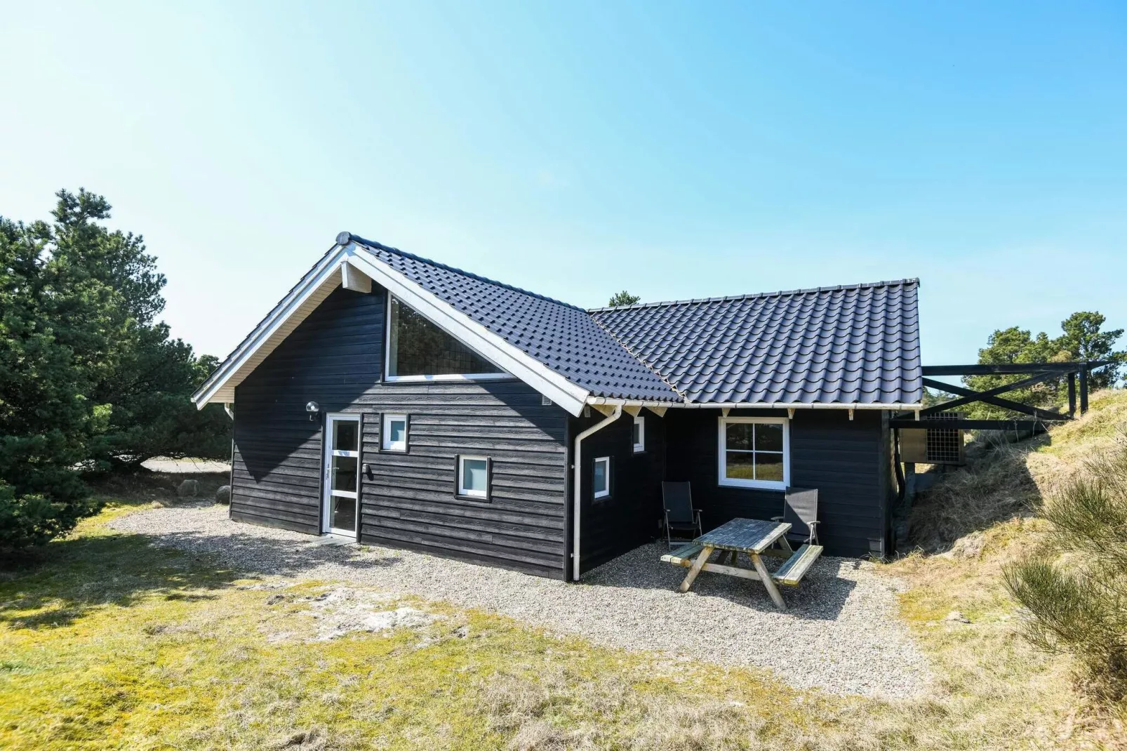8 persoons vakantie huis in Fanø-Buitenlucht