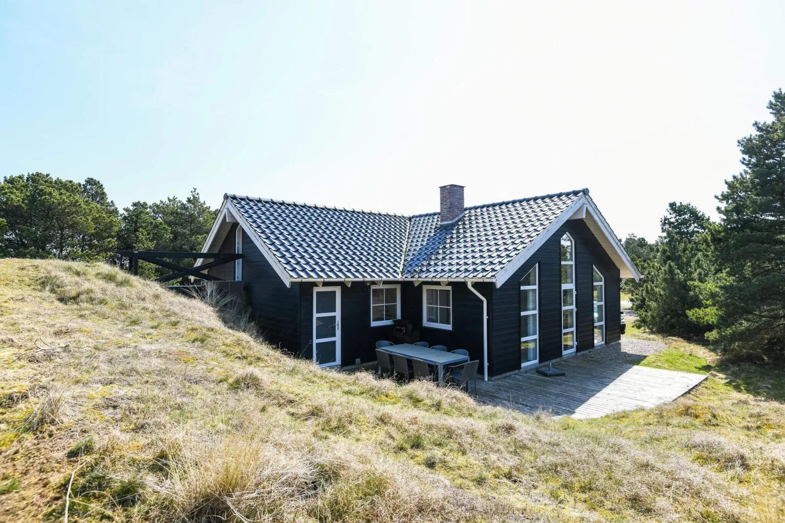 8 persoons vakantie huis in Fanø-Buitenlucht