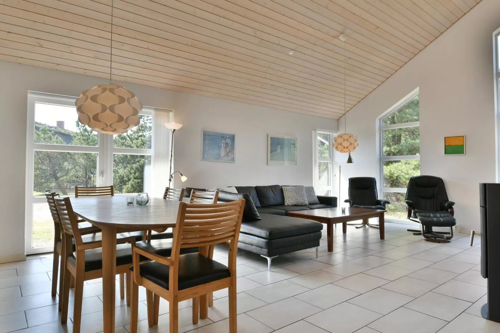 8 persoons vakantie huis in Fanø-Binnen