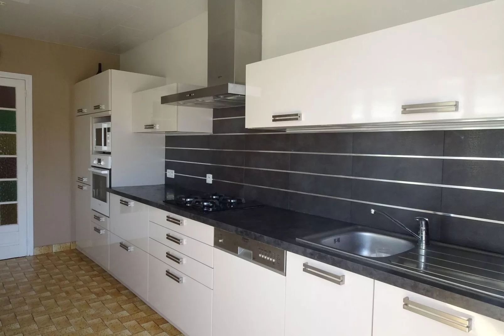 Maison de vacances Trélévern-Keuken