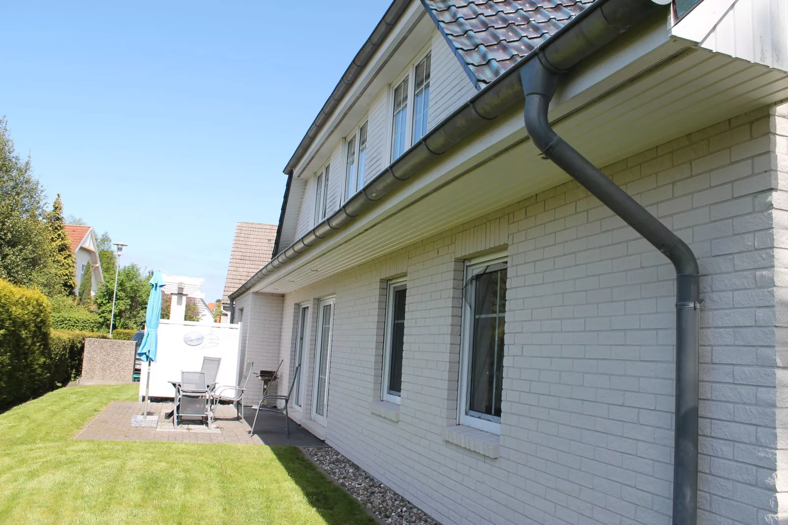 Arko 1 mit Terrasse /Strand-Buitenkant zomer