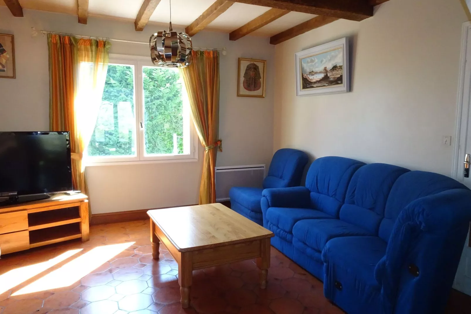 Maison de vacances Trélévern