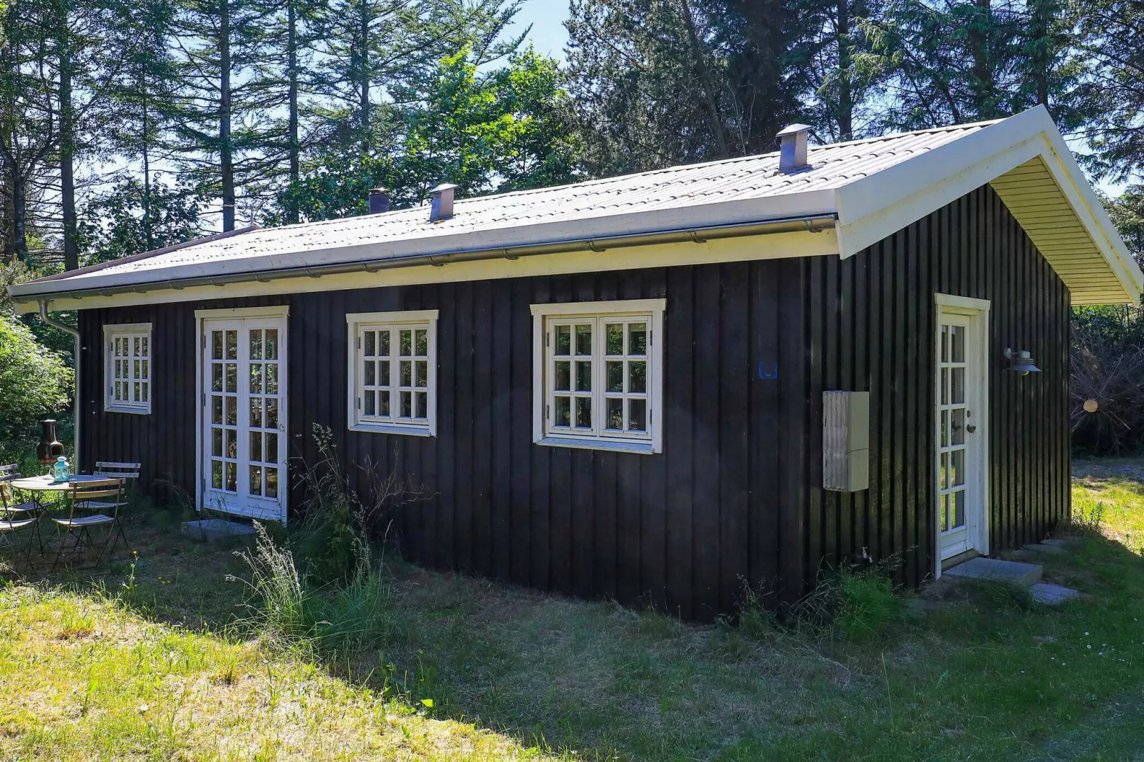 Traditioneel vakantiehuis in Blokhus met gratis WiFi