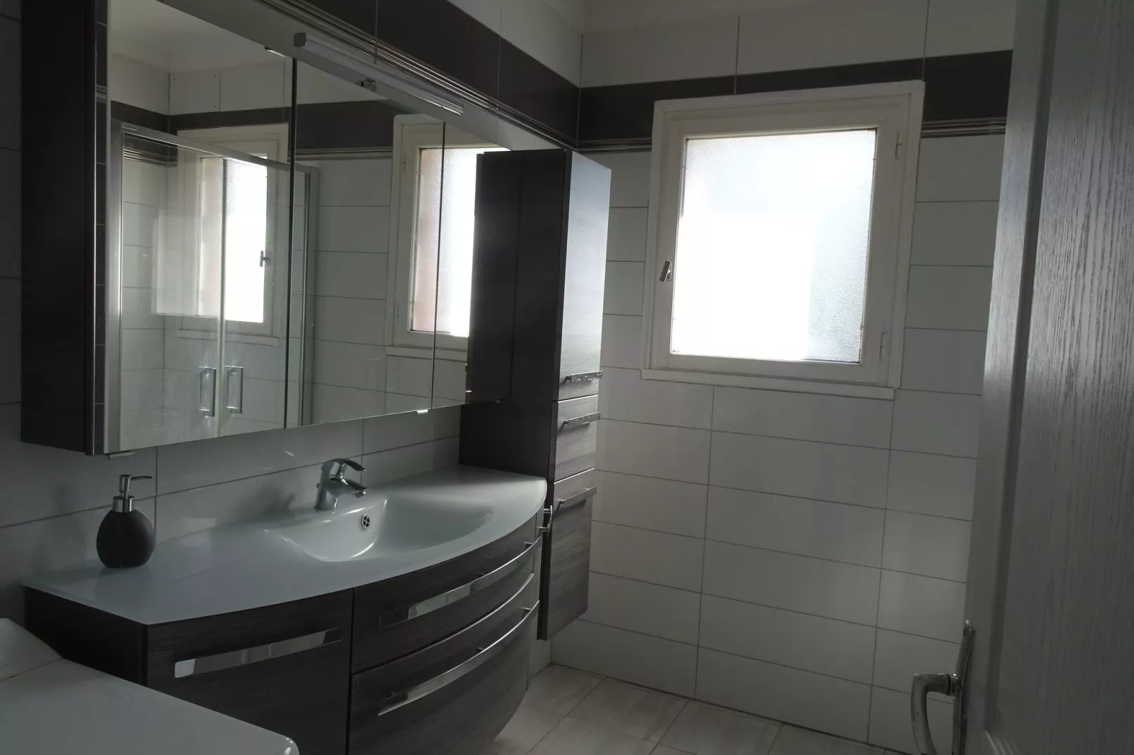 Maison de vacances Trélévern-Badkamer