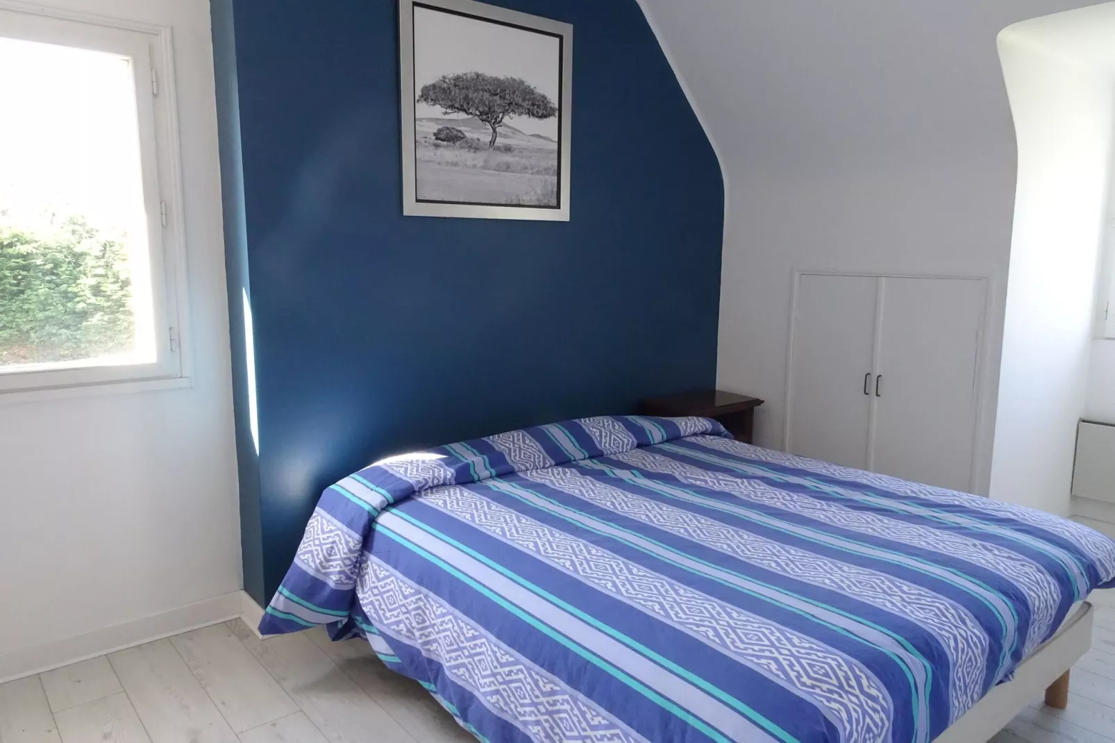 Maison de vacances Trélévern-Slaapkamer