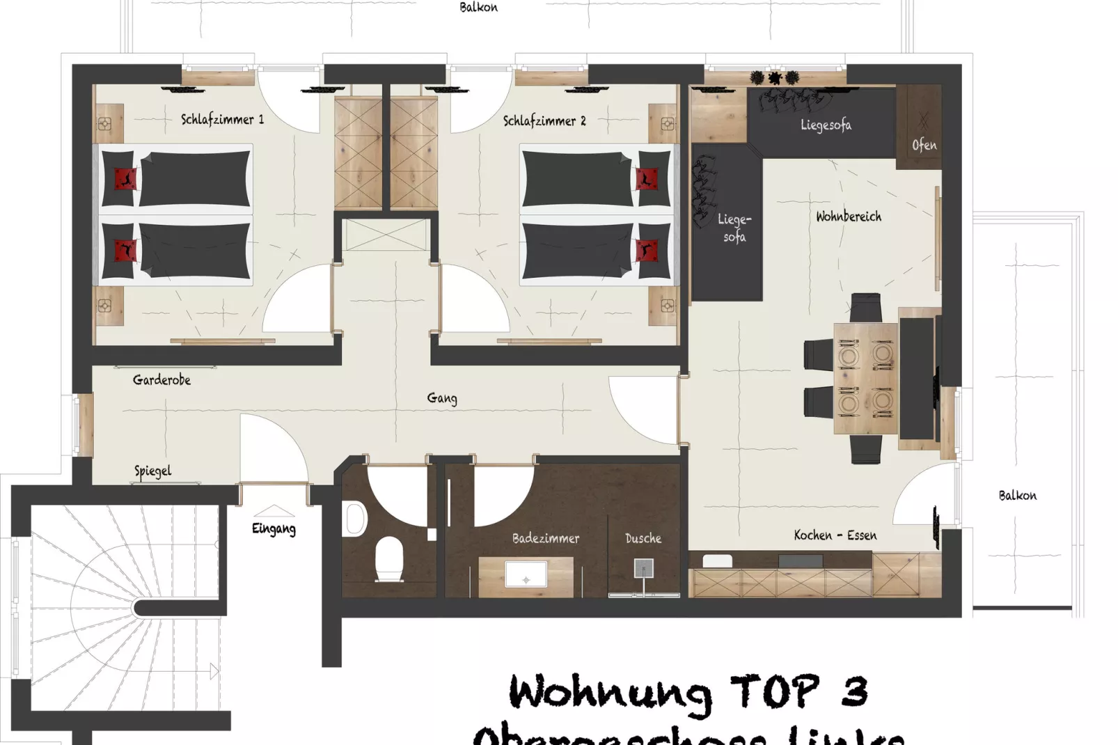Apartments Zillertal 4P-Faciliteiten