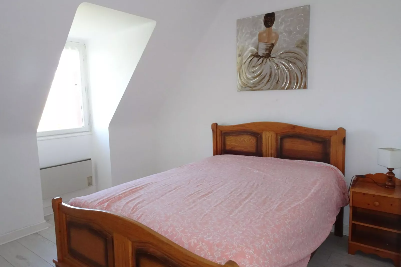 Maison de vacances Trélévern-Slaapkamer