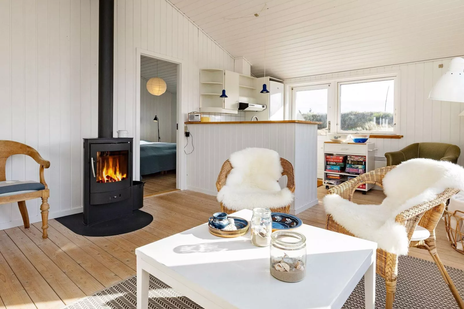8 persoons vakantie huis in Jerup-By Traum-Binnen