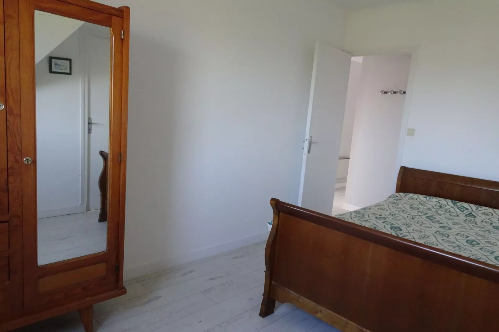 Maison de vacances Trélévern-Slaapkamer