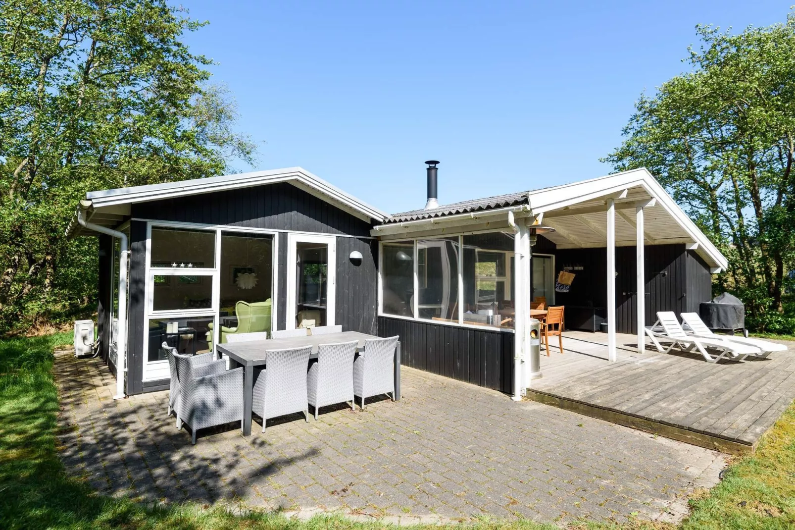 6 persoons vakantie huis in Fanø