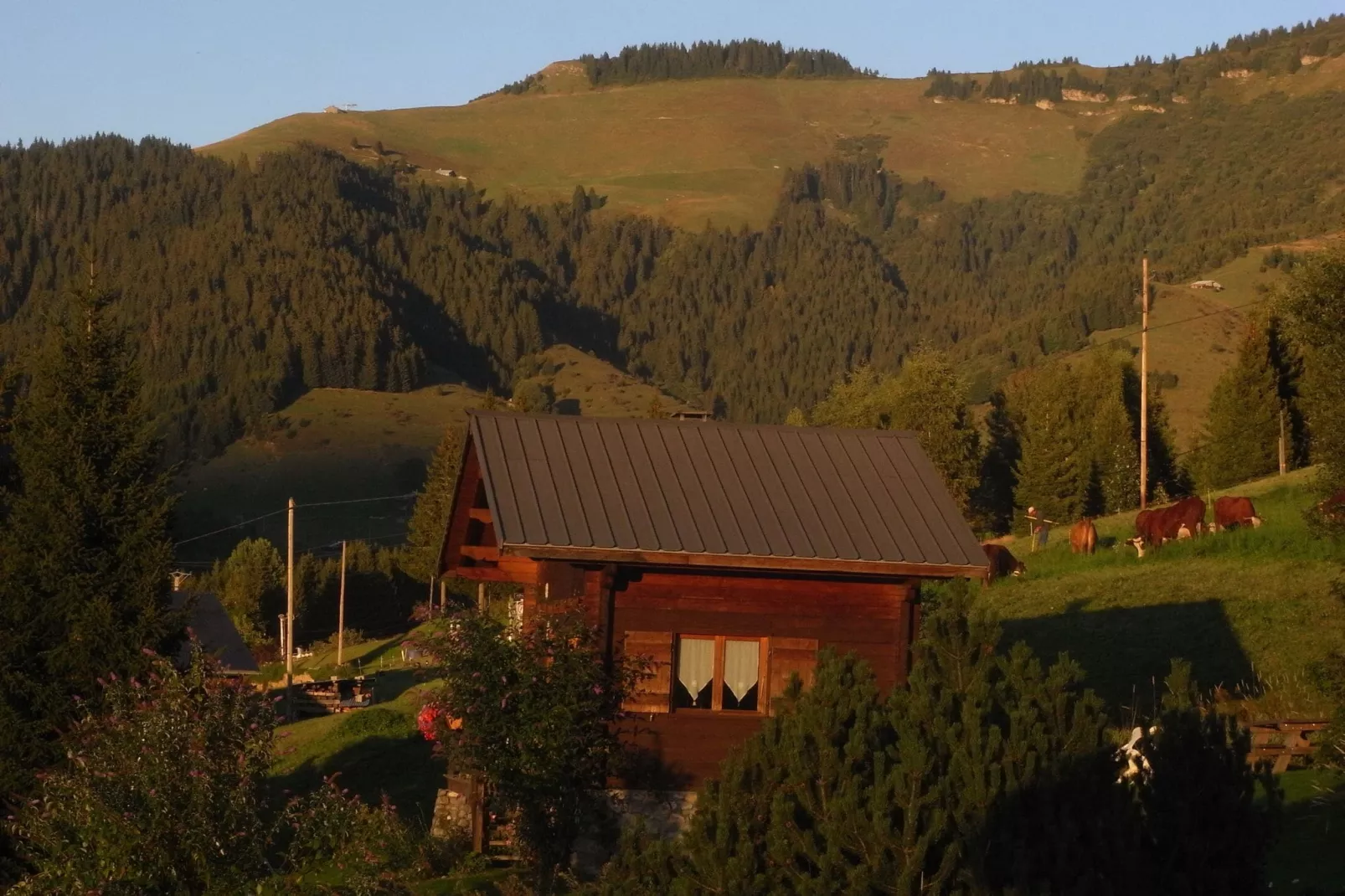 Notre Dame de Bellecombe-Buitenkant zomer