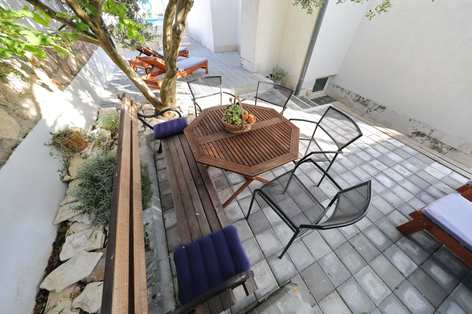 Apartment  Dajana-Terrasbalkon