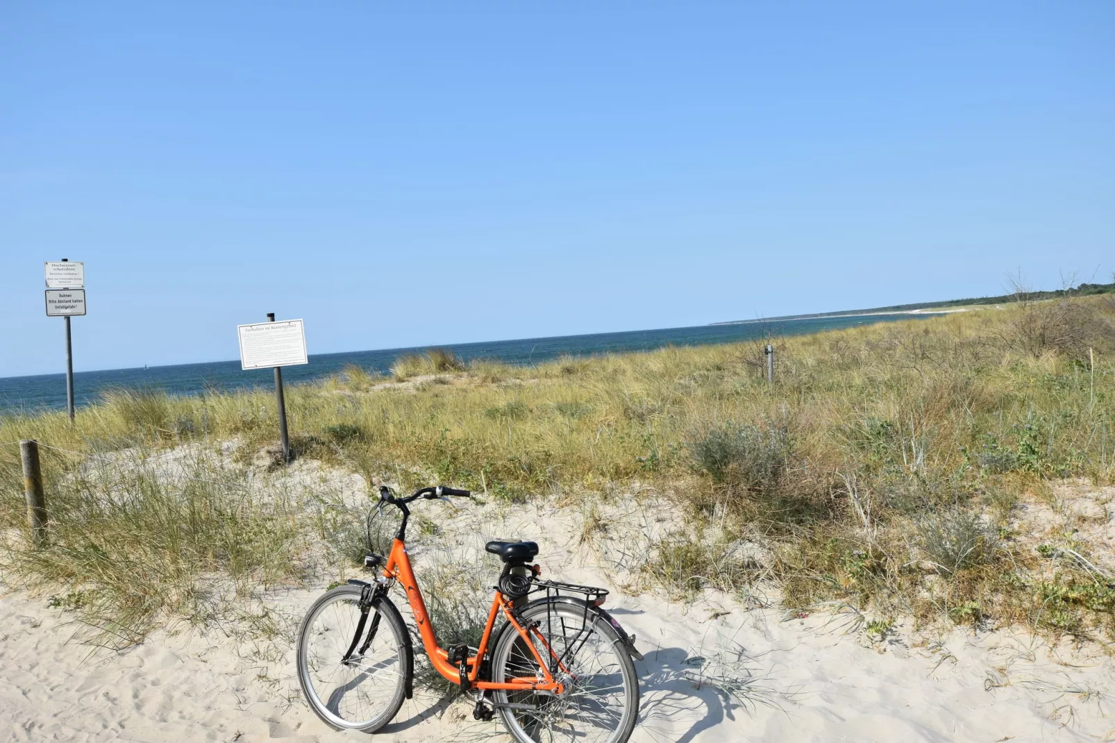 Arko 1 mit Terrasse /Strand