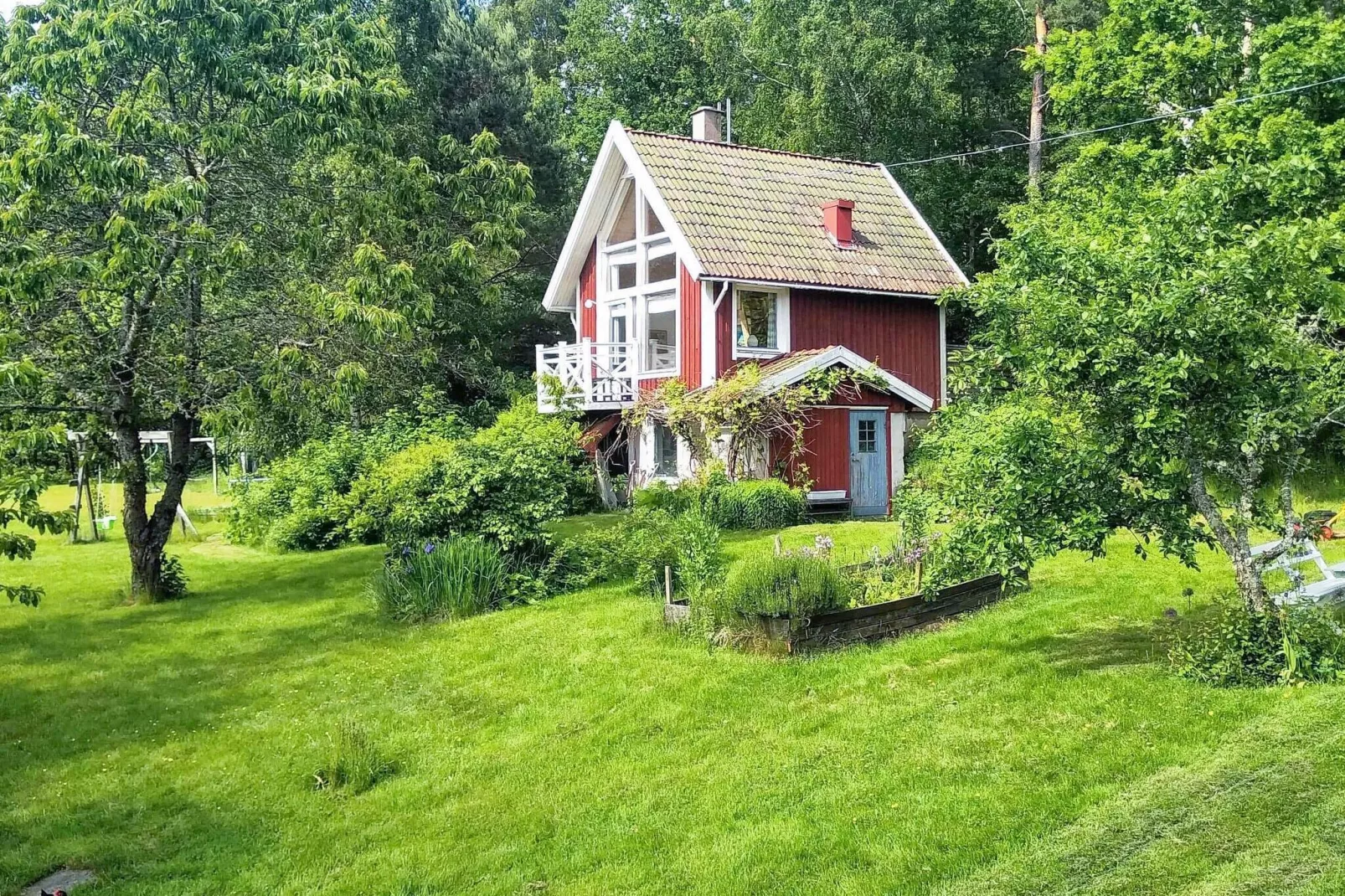 5 persoons vakantie huis in FLODA-By Traum-Buitenlucht