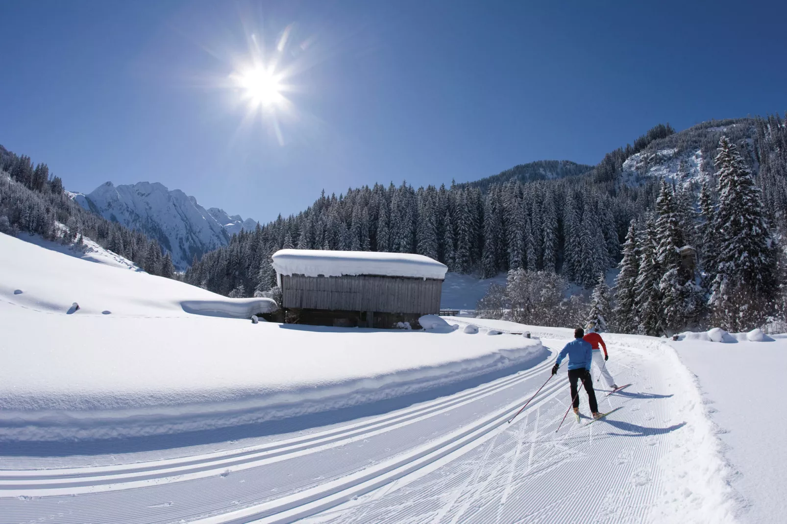 Apartments Zillertal 4P-Gebied winter 20km