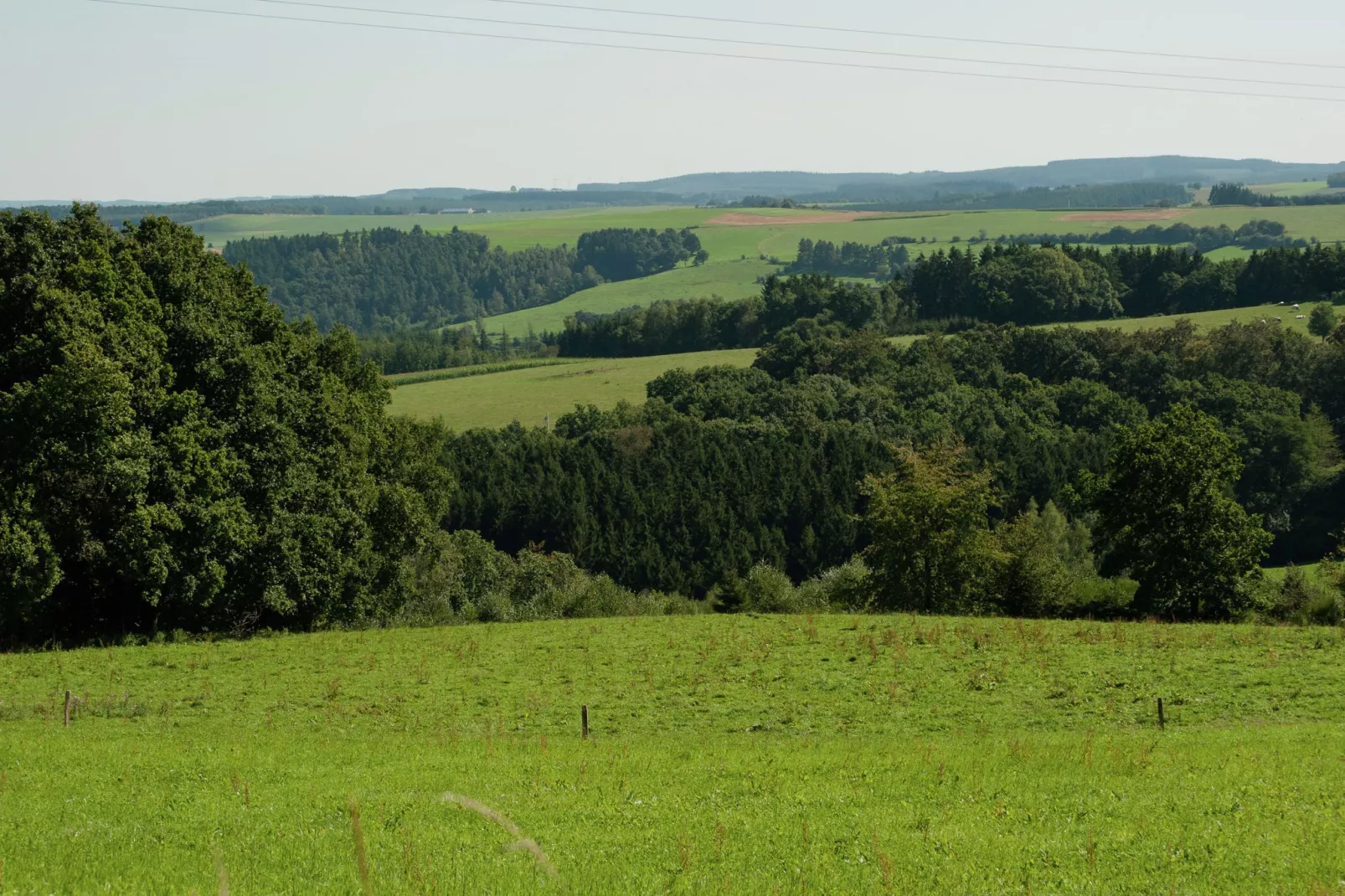 Chateau Vallez-Gebieden zomer 5km