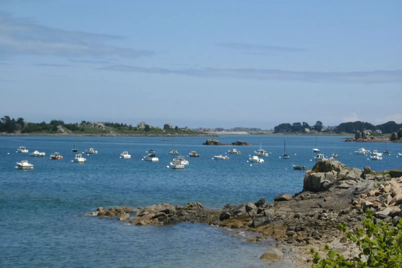 Maison de vacances Trélévern-Gebieden zomer 5km