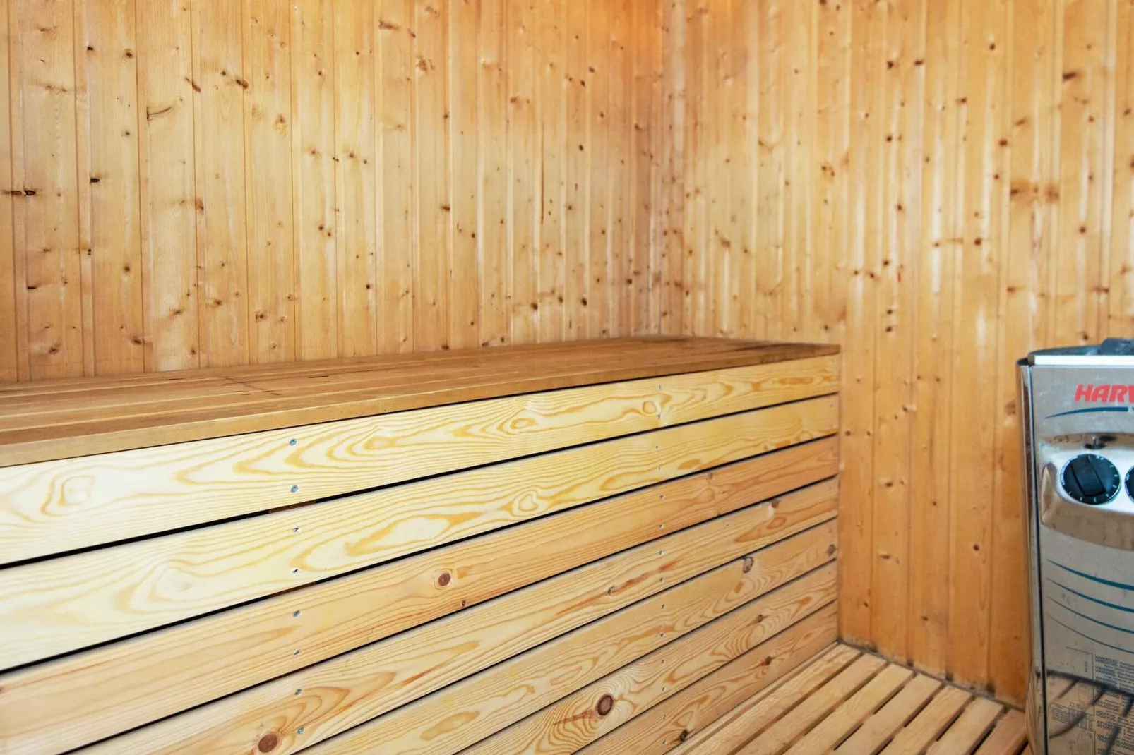 8 persoons vakantie huis in Ringkøbing-Sauna