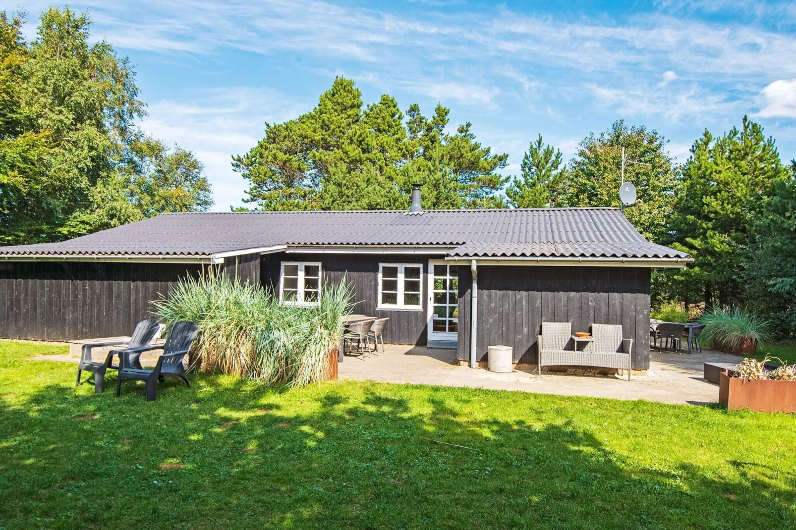 8 persoons vakantie huis in Ringkøbing-Uitzicht