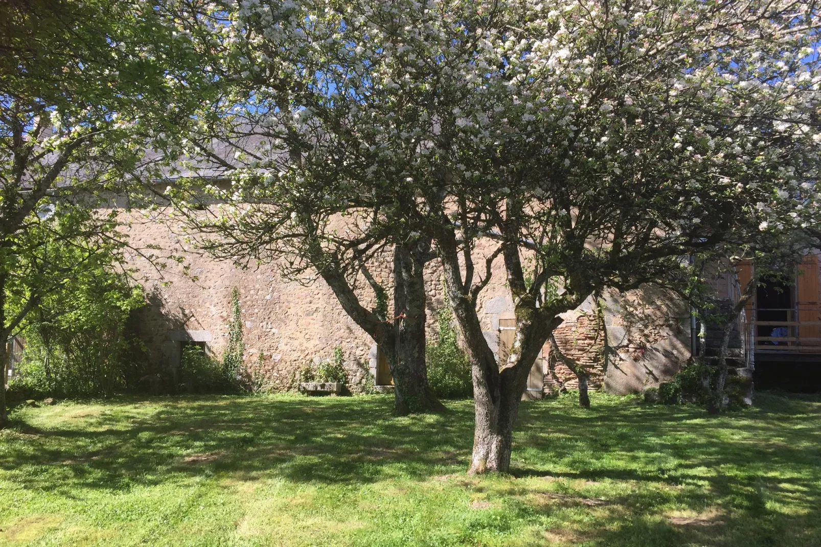 Maison de Vacances Gacogne-Tuinen zomer