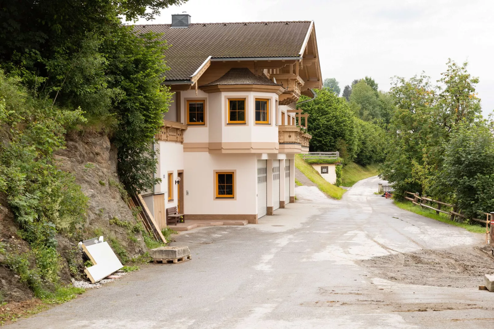 Schlossblick-Buitenkant zomer