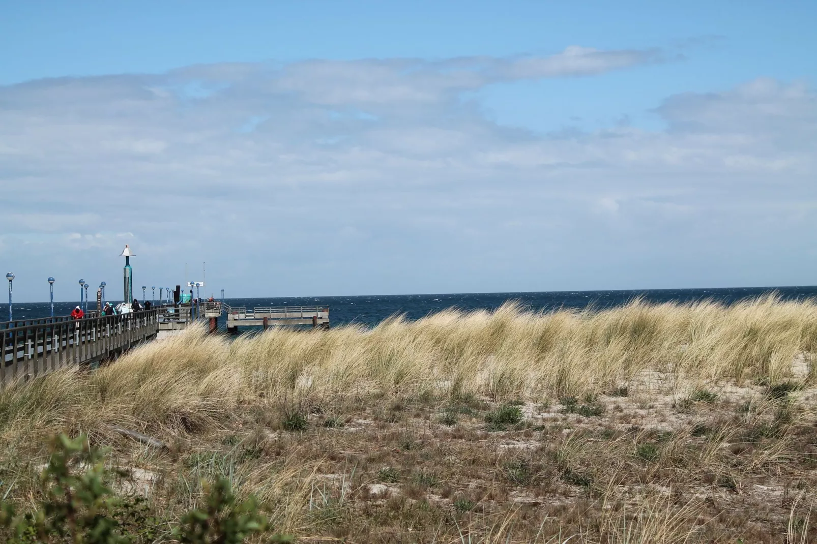 Arko 5 strandnah mit Balkon-Gebieden zomer 1km