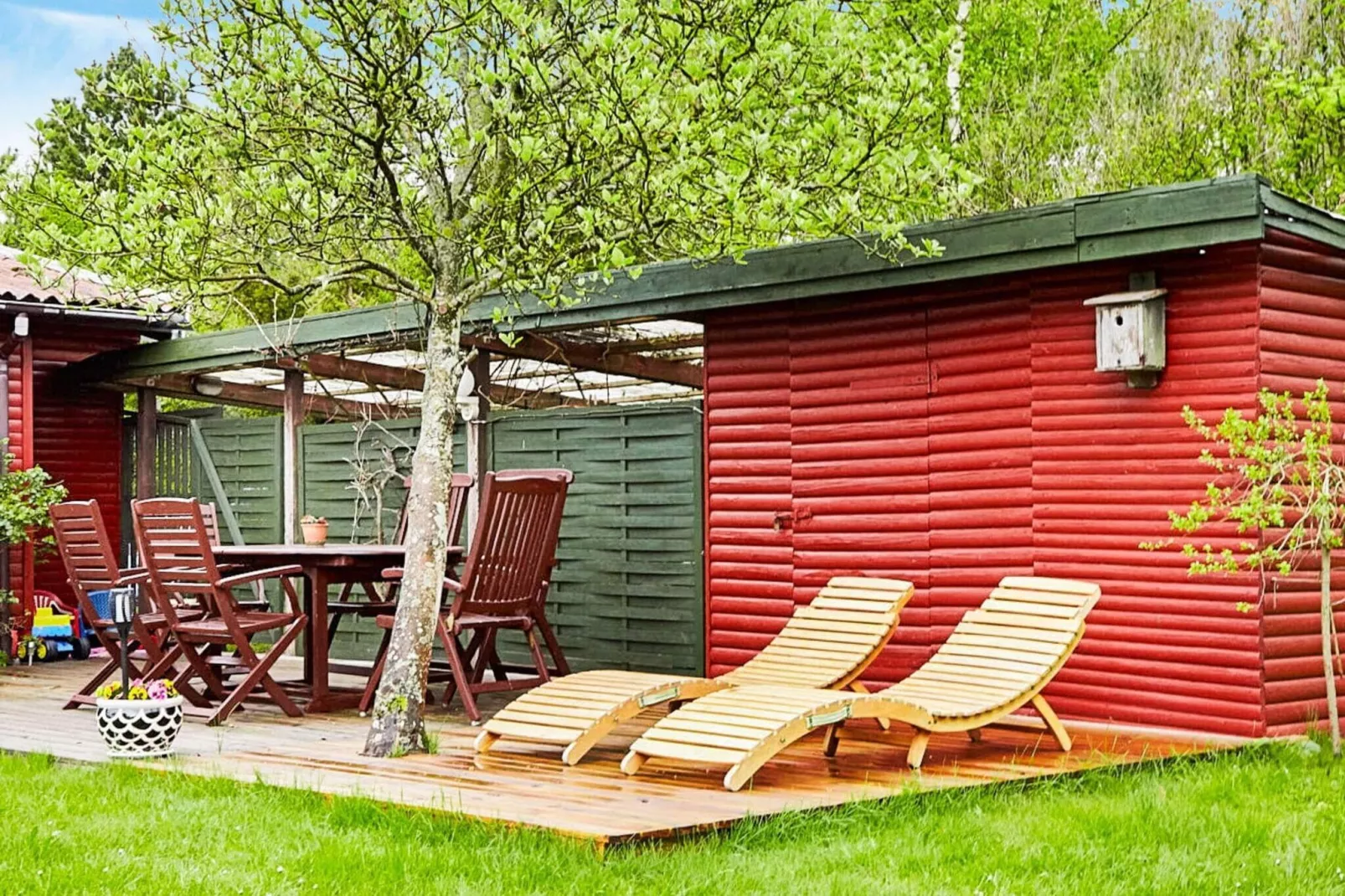 6 persoons vakantie huis in Gørlev-Buitenlucht