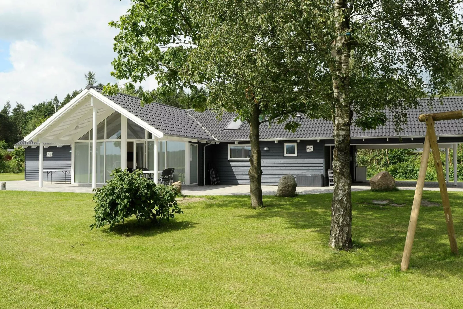 8 persoons vakantie huis in Silkeborg