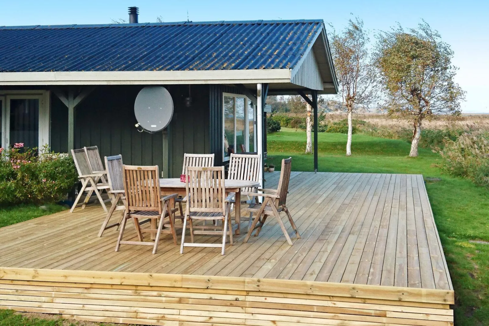 Kustsereniteit bij Als Odde-By Traum-Buitenlucht