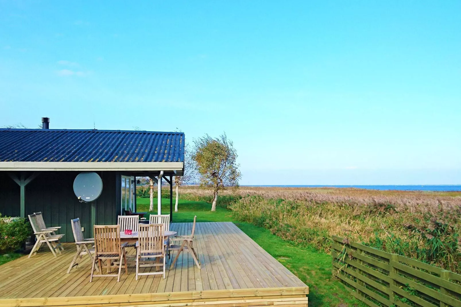 Kustsereniteit bij Als Odde-By Traum-Buitenlucht