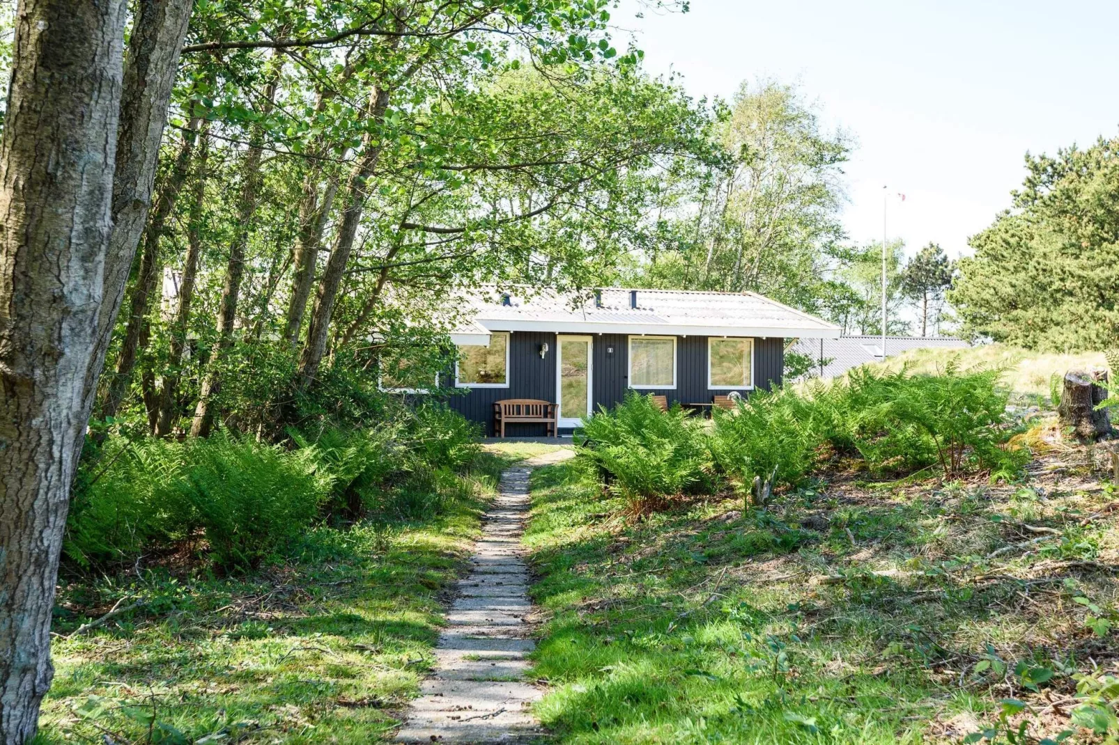 6 persoons vakantie huis in Fanø-Uitzicht