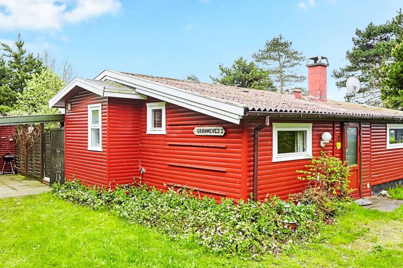 6 persoons vakantie huis in Gørlev-Buitenlucht