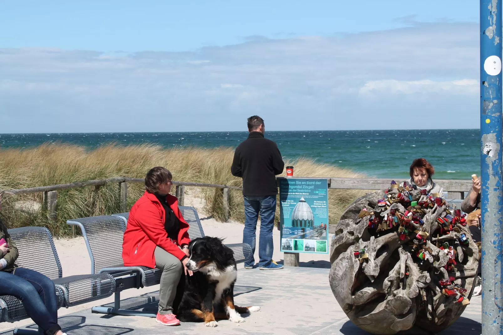 Arko 5 strandnah mit Balkon-Gebieden zomer 20km