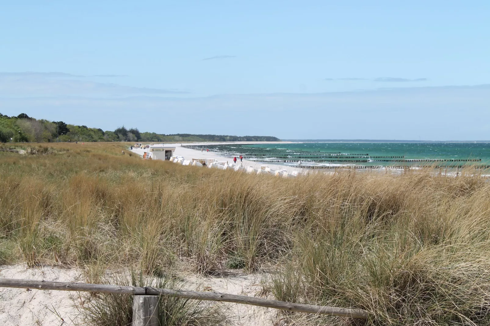 Arko 5 strandnah mit Balkon-Sfeer