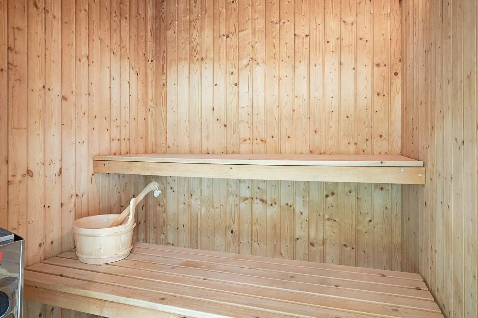 10 persoons vakantie huis in Nexø-Sauna