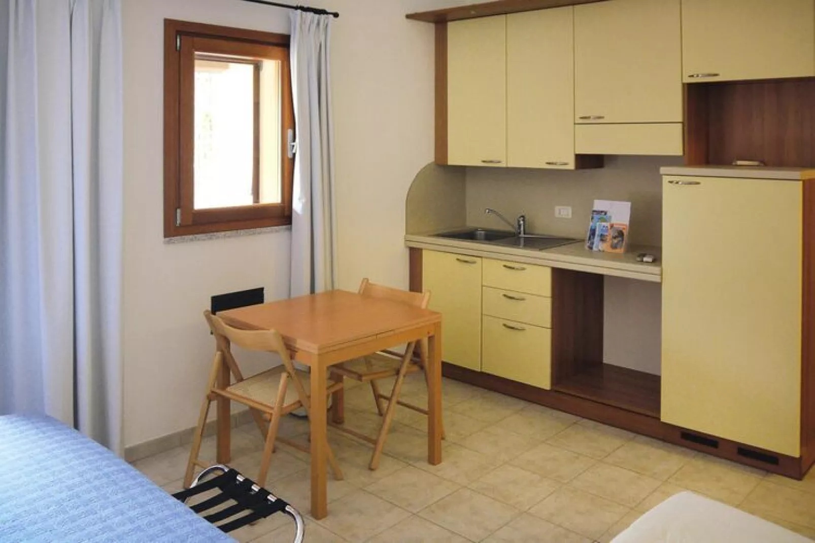 Holiday residence Il Nido dei Gabbiani Porto Pollo / Mono Comfort 2 pax-Keuken
