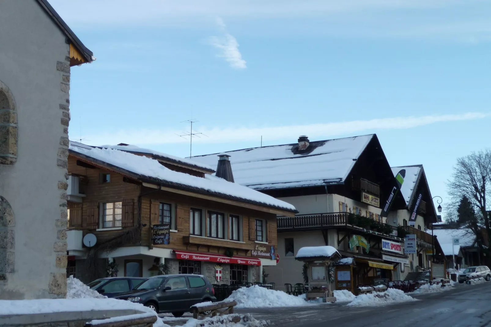 Résidence Le Village 1-Gebied winter 1km