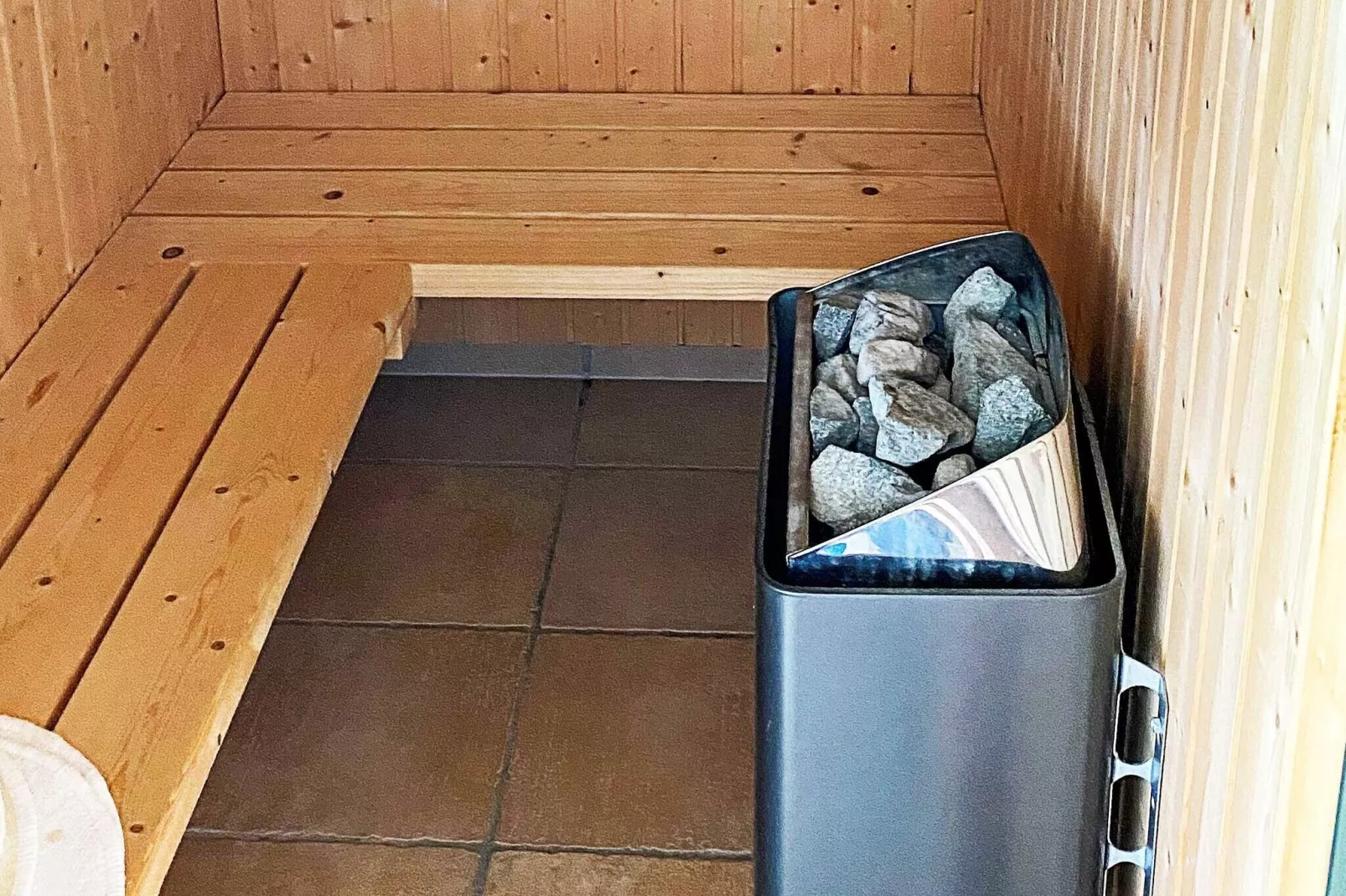 7 persoons vakantie huis in Rødby-Sauna