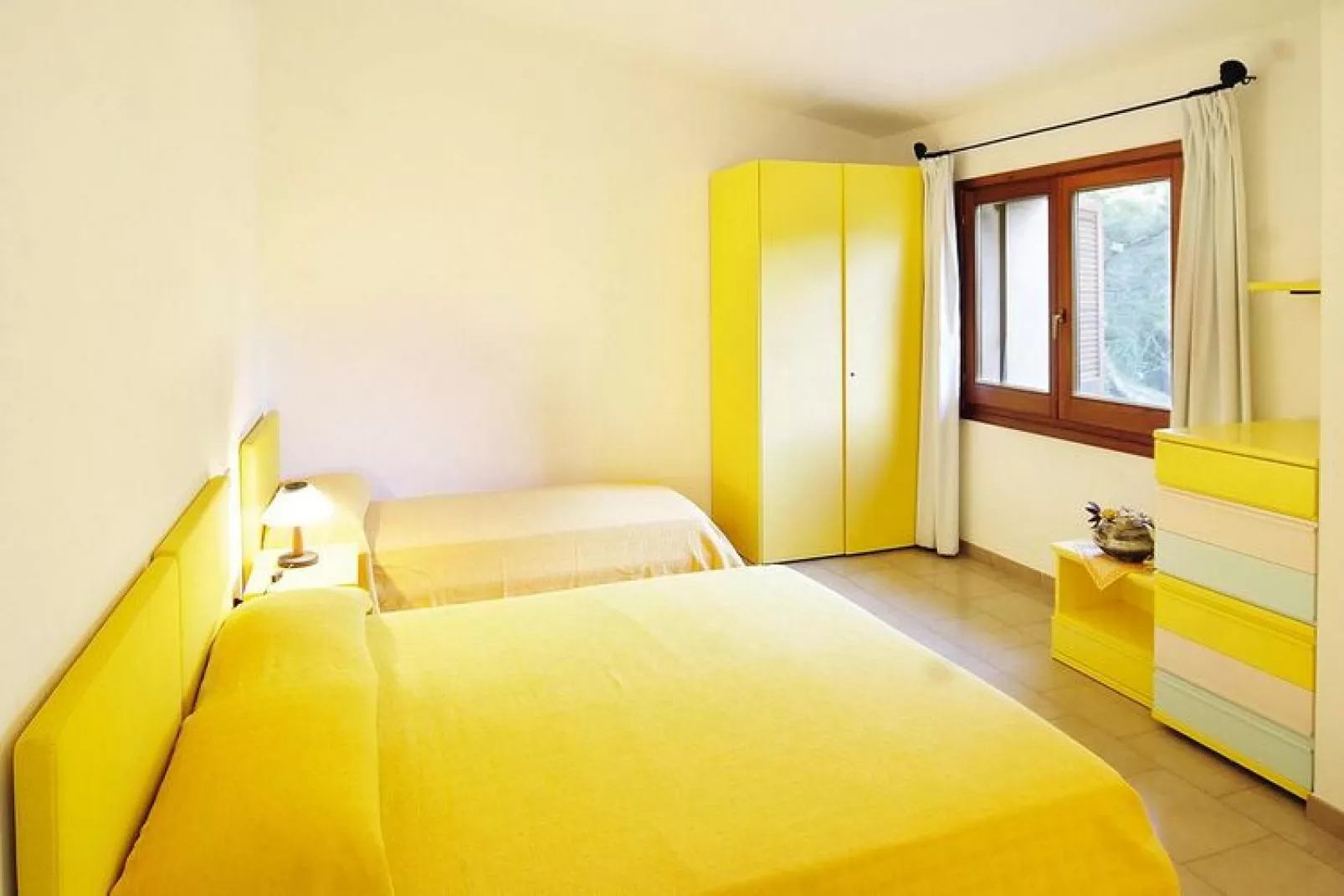 Holiday residence Il Nido dei Gabbiani Porto Pollo / Mono Comfort 2 pax-Slaapkamer