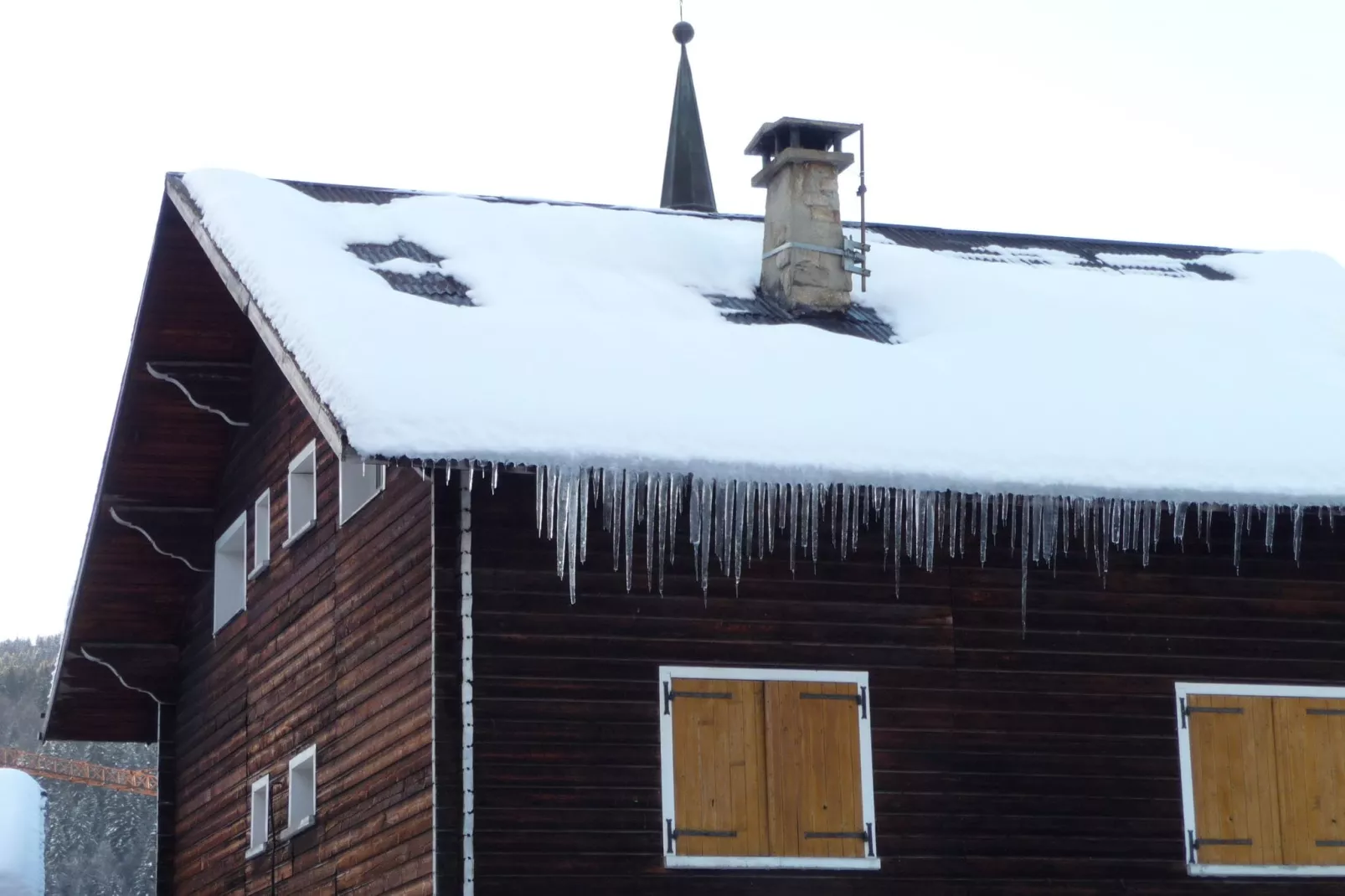 Résidence Le Village 1-Gebied winter 1km