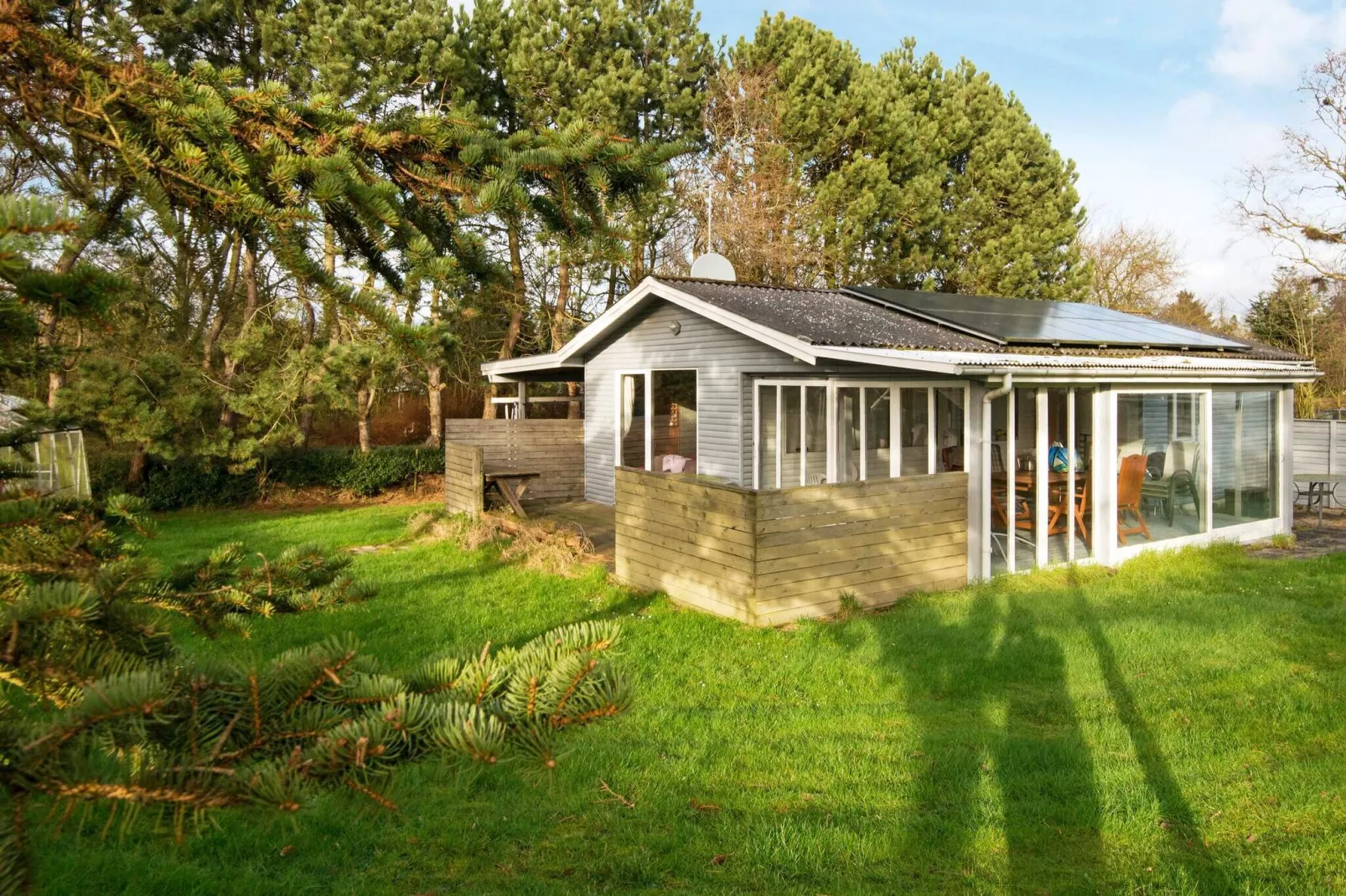 5 persoons vakantie huis in Odder-By Traum-Buitenlucht