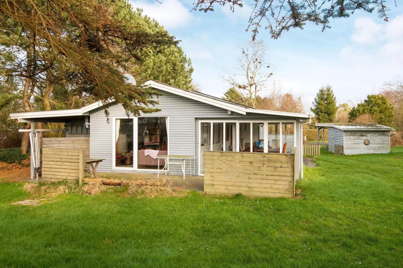 5 persoons vakantie huis in Odder-By Traum-Buitenlucht