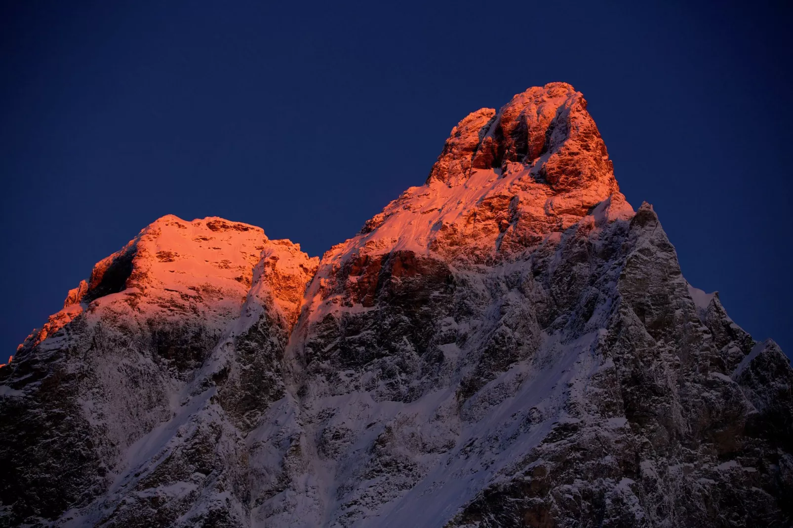 Gran Becca Bilo-Gebied winter 20km