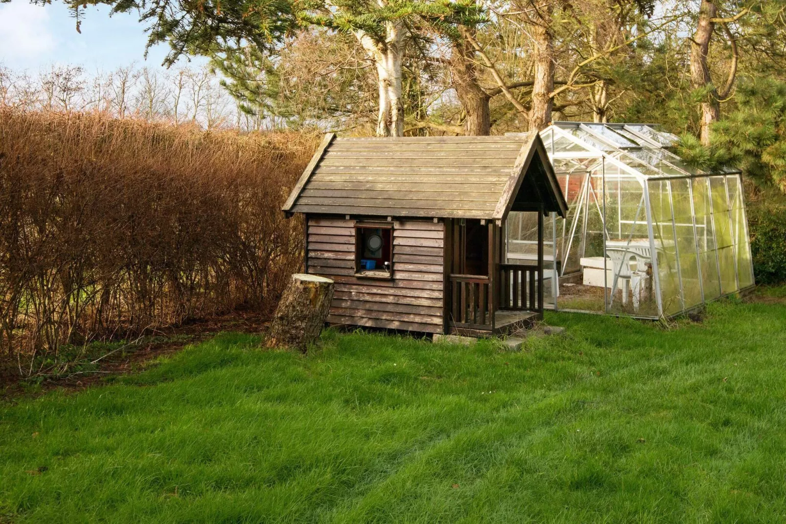5 persoons vakantie huis in Odder-By Traum-Buitenlucht