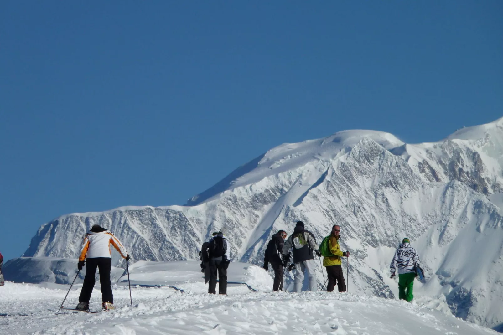 Résidence Le Village 1-Gebied winter 20km