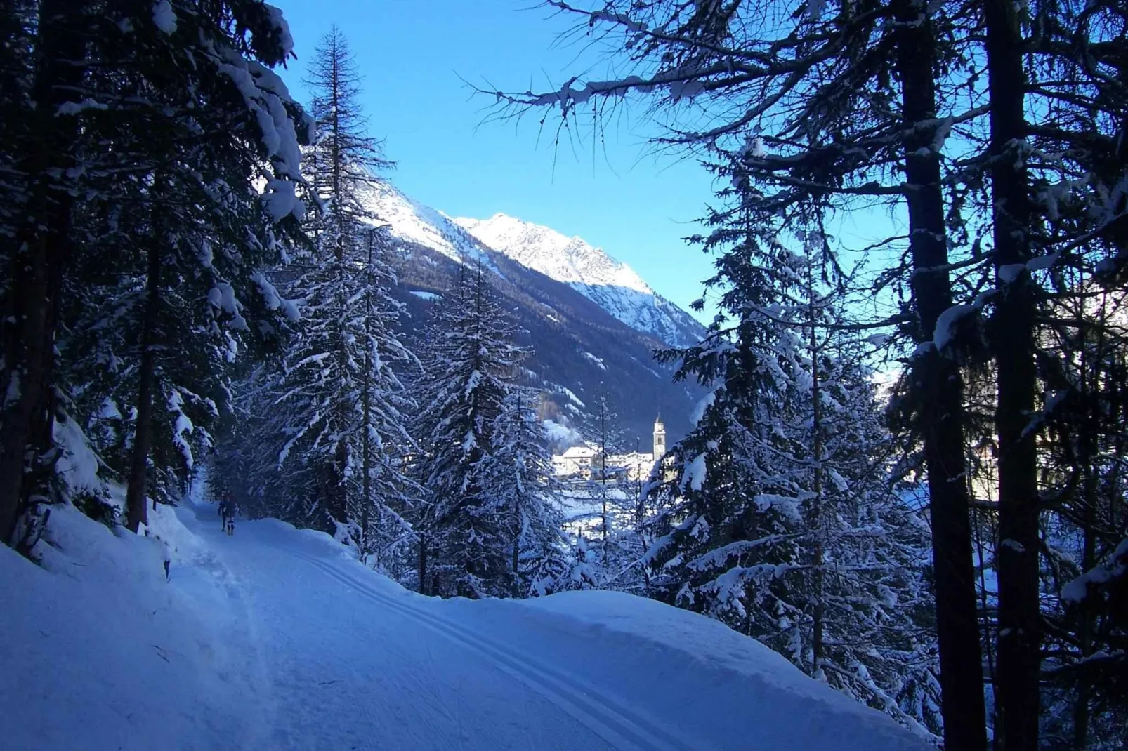 Résidence Le Village 1-Gebied winter 20km