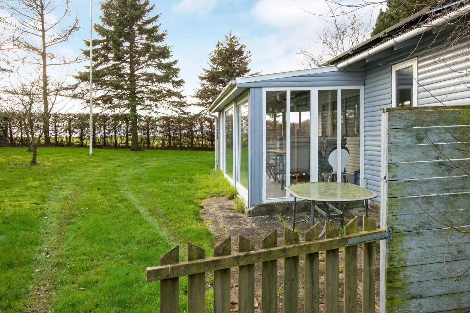 5 persoons vakantie huis in Odder-By Traum-Buitenlucht