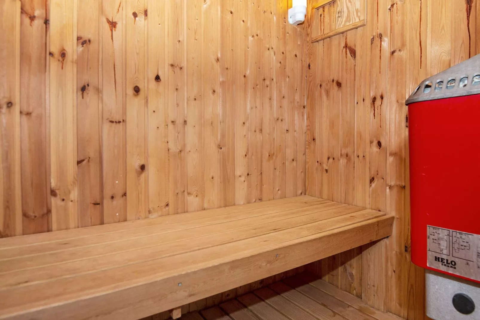 8 persoons vakantie huis in Sydals-Sauna