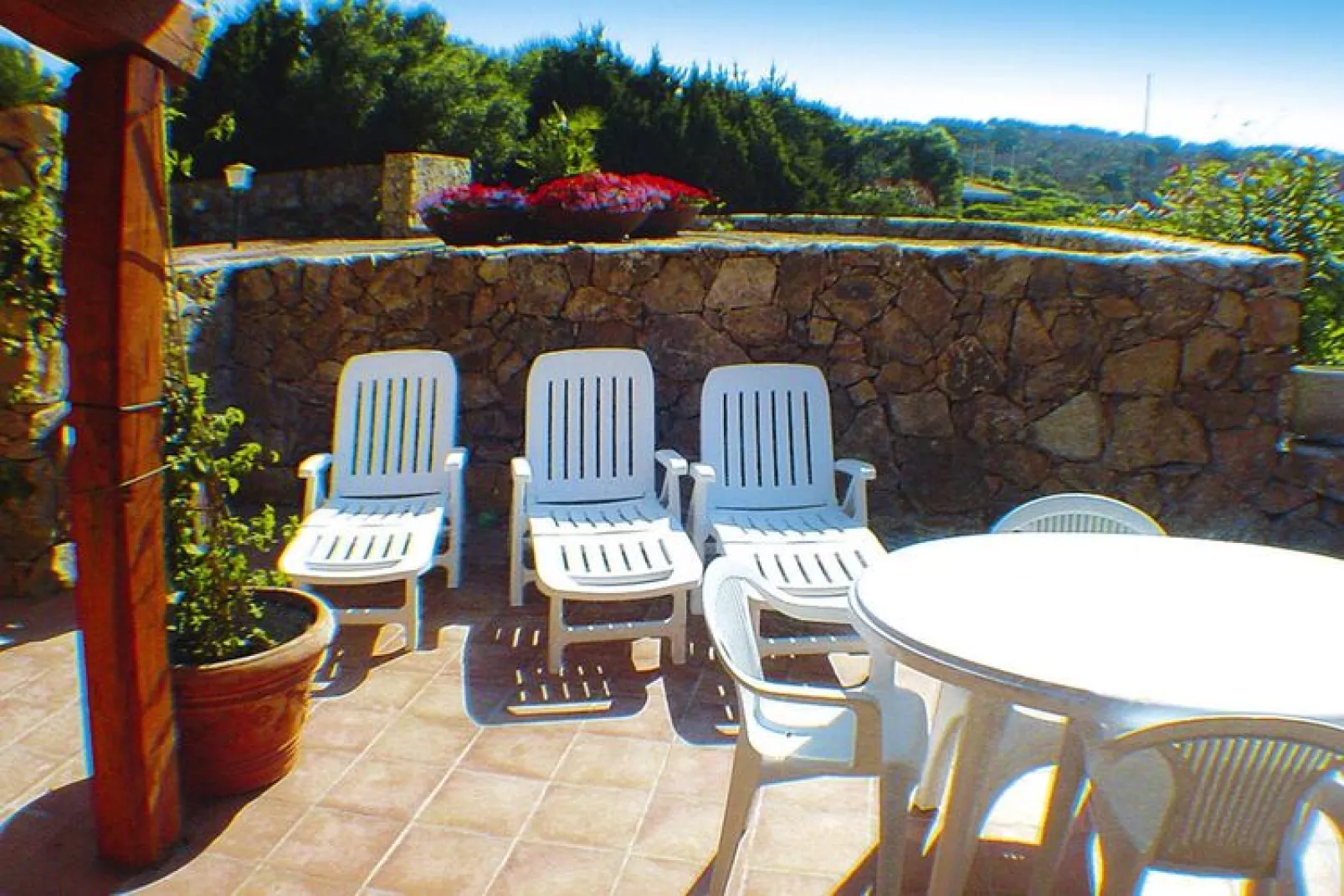 Holiday residence Il Nido dei Gabbiani Porto Pollo / Mono Comfort 2 pax-Terras