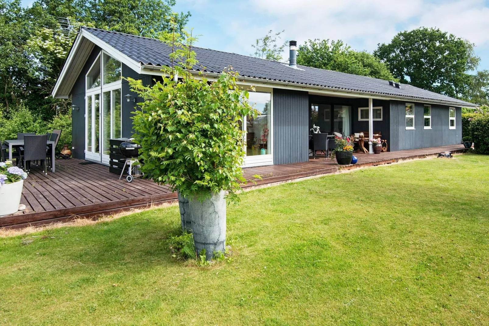 Gezellig toevluchtsoord in Kysing Naes -- By Traum Ferienwohnungen-Uitzicht